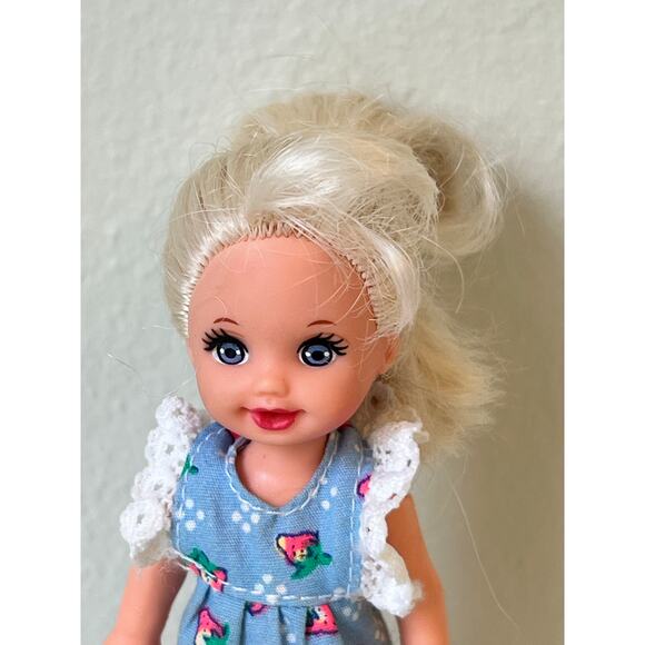 Kelly Doll for the Shoppin' Fun Barbie Mattel 1995 Replacement - Picture 2 of 7